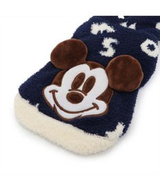 PET PARADISE ディズニー ミッキー 遠赤外線 ルームパーカー 《ロゴ柄》 小型犬