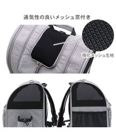 PET PARADISE J.PRESS 折り畳みリュック キャリー バッグ L 小型犬