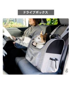 PET PARADISE J.PRESS 折り畳みリュック キャリー バッグ L 小型犬