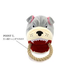 PET PARADISE ペットパラダイス パペットトイ 《番犬》