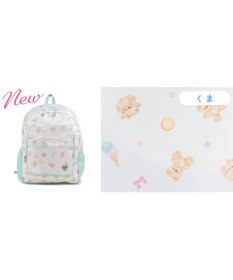 Mother garden マザーガーデン 子供用 リュックサック 【Lサイズ】 《くま柄》