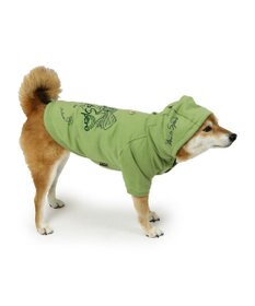 PET PARADISE ペットパラダイス Mai Kuraki ベニート パーカー 《オリーブ》 中型犬