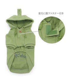 PET PARADISE ペットパラダイス Mai Kuraki ベニート パーカー 《オリーブ》 中型犬