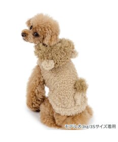 PET PARADISE ペットパラダイス ライオン ふわふわ パーカー 小型犬