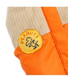PET PARADISE スヌーピー るんっ エアベスト オレンジ 小型犬