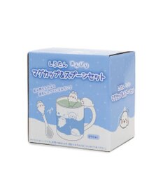 Mother garden しろたん のんびり マグカップ＆スプーンセット