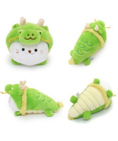 Mother garden しろたん干支 辰 マスコット 21cm