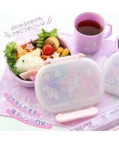 Mother garden マザーガーデン ユニコーン ランチ4点セット 《ハピネス柄》 日本製