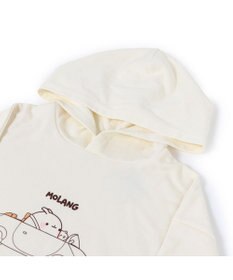 Mother garden マザーガーデン MOLANG モラン ドライブ柄パーカー S/M/L ユニセックス サイズ ホワイト