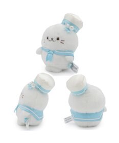 Mother garden しろたん マリン マスコット 《しろたん》 単品