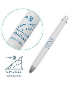 しろたん ブレン3C ボールペン《数学しろたんじぇんと》 単品