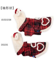 PET PARADISE ディズニー ミニーマウス チェックコート 小型犬