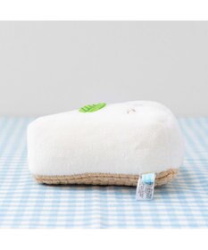 Mother garden しろたん  白いものシリーズマスコット 《レアチーズケーキ》 店舗限定