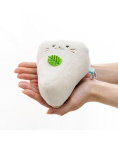 Mother garden しろたん  白いものシリーズマスコット 《レアチーズケーキ》 店舗限定