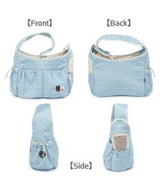 PET PARADISE リサとガスパール 刺繍 スリングバッグ Ｍ