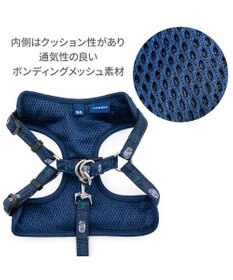 PET PARADISE J.PRESS ハーネス＆リード 《ブラック格子柄》 ３Ｓ