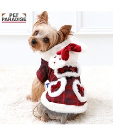 PET PARADISE ディズニー ミニーマウス チェックコート 小型犬