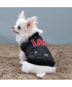 PET PARADISE Lee サガラ刺繍 ブルゾン 小型犬