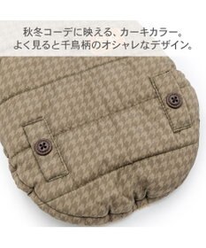 PET PARADISE ペットパラダイス 防寒コート 《千鳥柄》 中型犬 大型犬