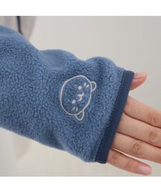 Mother garden しろたん フリース ジャケット ユニセックス Sサイズ/Mサイズ/Lサイズ