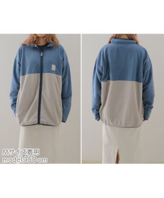 Mother garden しろたん フリース ジャケット ユニセックス Sサイズ/Mサイズ/Lサイズ