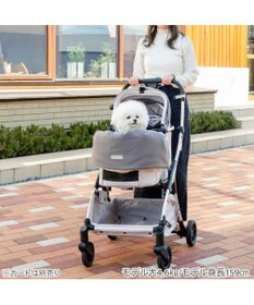 PET PARADISE ペットパラダイス カート用 クッション くすみカラー《グレー》