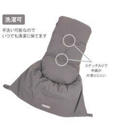 PET PARADISE ペットパラダイス カート用 クッション くすみカラー《グレー》