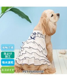 PET PARADISE ペットパラダイス エコメイド 天竺 刺繍キャミソール 中型犬 大型犬