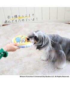 PET PARADISE 犬 おもちゃ ミニオン フライングディスク S (直径17cm)