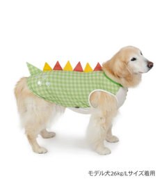 PET PARADISE ペットパラダイス エコメイド タンクトップ 《ポップな恐竜》 中型犬 大型犬
