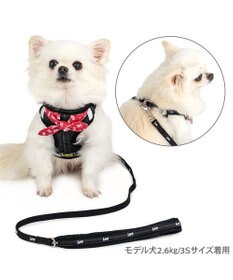 PET PARADISE Lee ループノット ハーネス＆リード 小型犬 Ｓ
