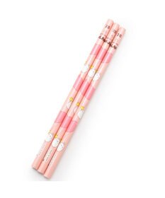 Mother garden マザーガーデン MOLANG モラン ステーショナリー 6個セット 《バルーン柄》 　