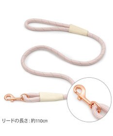 PET PARADISE ペットパラダイス ロープ リード ピンク　M～Ｌ 大型犬