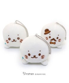 Mother garden しろたん ま～るいキーホルダー マスコットキーホルダー 単品