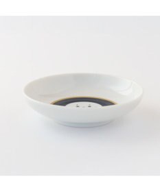 Mother garden しろたん 豆皿 5枚セット 《正面 市松 水玉 千鳥 雲》