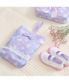 Mother garden マザーガーデン ユニコーン 通園・通学バッグ 3点セット 《フラワー柄》