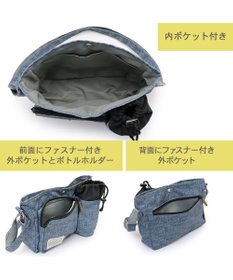 PET PARADISE お散歩バッグ ショルダー 紺