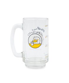 Mother garden しろたん ジョッキ　350ml 《かんぱーい！》 単品