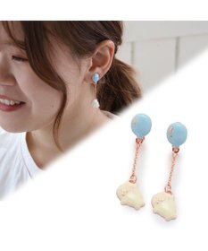 Mother garden しろたん 風船柄 アクセサリー  《ピアス / イヤリング》 単品