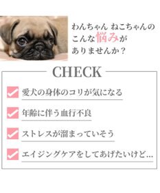 PET PARADISE 【11/5 価格改定対象品】 ペットパラダイス マッサージローラー《ダブルリング》 遠赤外線