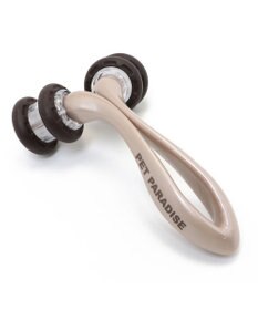 PET PARADISE 【11/5 価格改定対象品】 ペットパラダイス マッサージローラー《ダブルリング》 遠赤外線