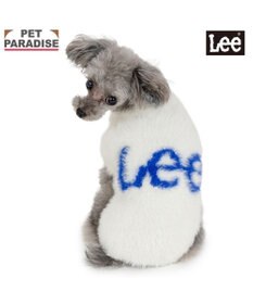 PET PARADISE Lee フェザーニット 《ホワイト》 小型犬