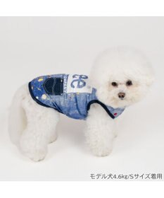 PET PARADISE Lee エコメイド タンクトップ 《スプラッシュ柄》小型犬