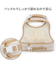 PET PARADISE リサとガスパール 保冷剤付き クール ハーネス 《シトラス柄》  ＳＭ 中型犬