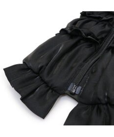 PET PARADISE cherircouture リボン ギャザーベスト 《ブラック》 小型犬