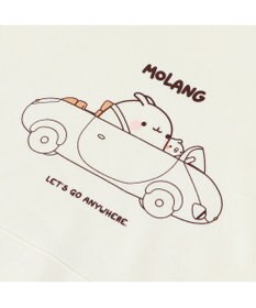 Mother garden マザーガーデン MOLANG モラン ドライブ柄パーカー S/M/L ユニセックス サイズ ホワイト