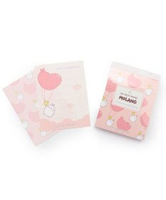 Mother garden マザーガーデン MOLANG モラン ステーショナリー 6個セット 《バルーン柄》 　