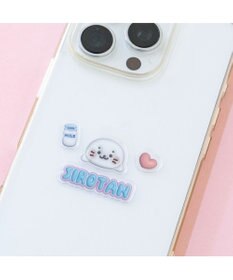 Mother garden しろたん ぷっくりアートシール