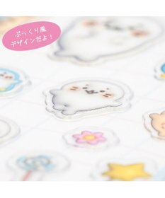 Mother garden しろたん ぷっくりアートシール