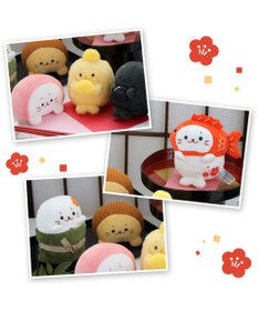 Mother garden しろたん お節マスコット 《かまぼこ》 【単品】